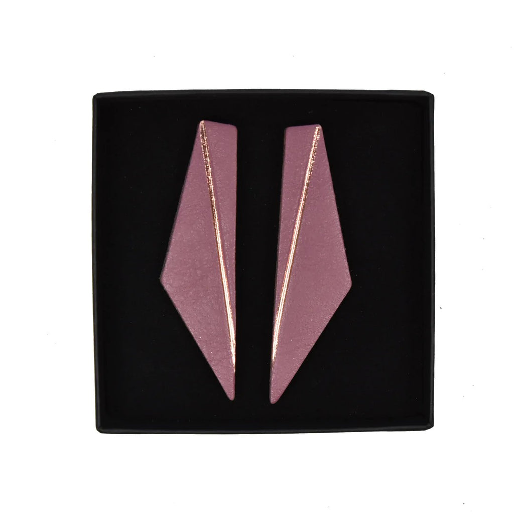 Mini earrings WING